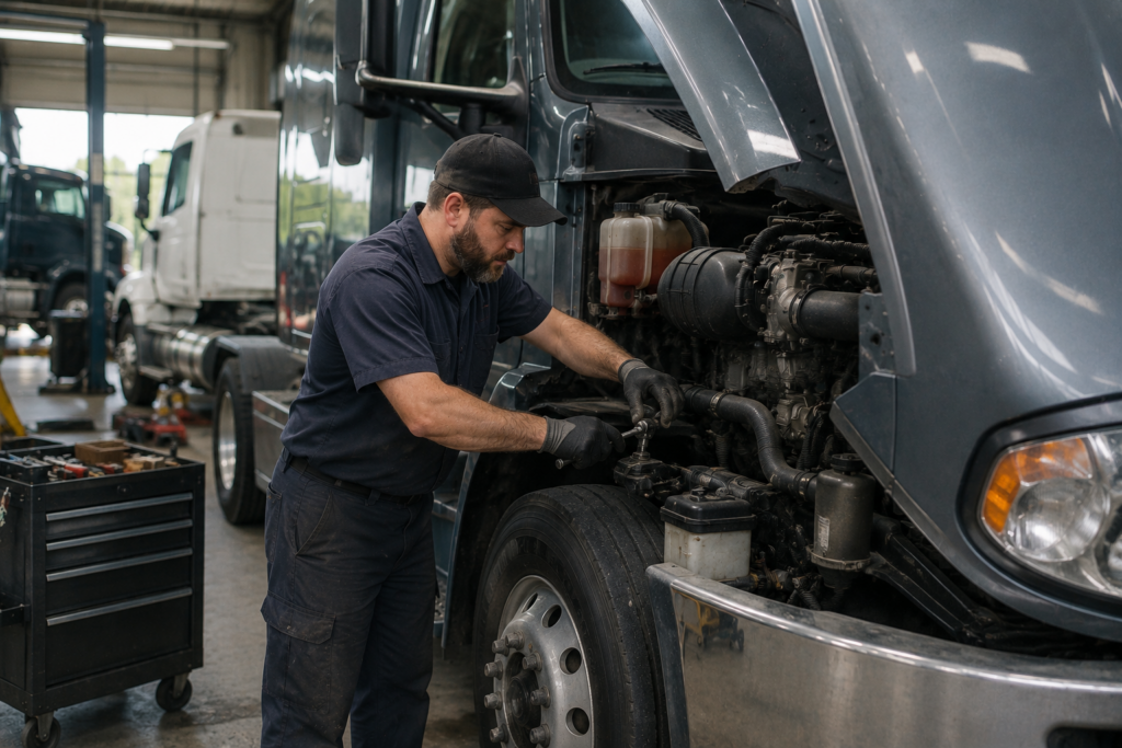Fleet Maintenance in Athens GA