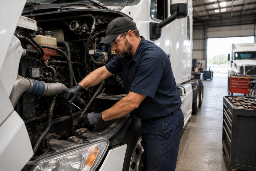Fleet Maintenance in Jefferson GA