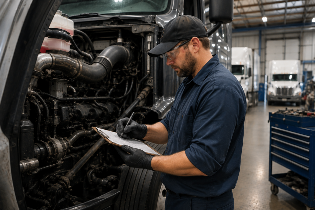 Commercial Fleet Maintenance Programs