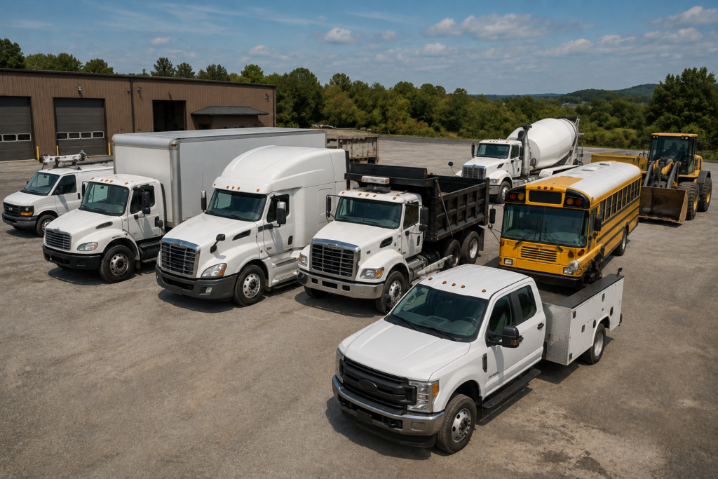 Commercial Fleet Maintenance Northeast Georgia