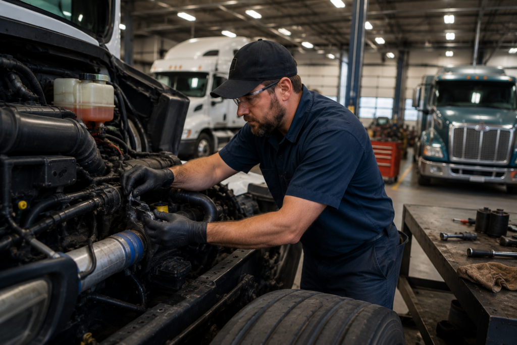 Preventive Fleet Maintenance